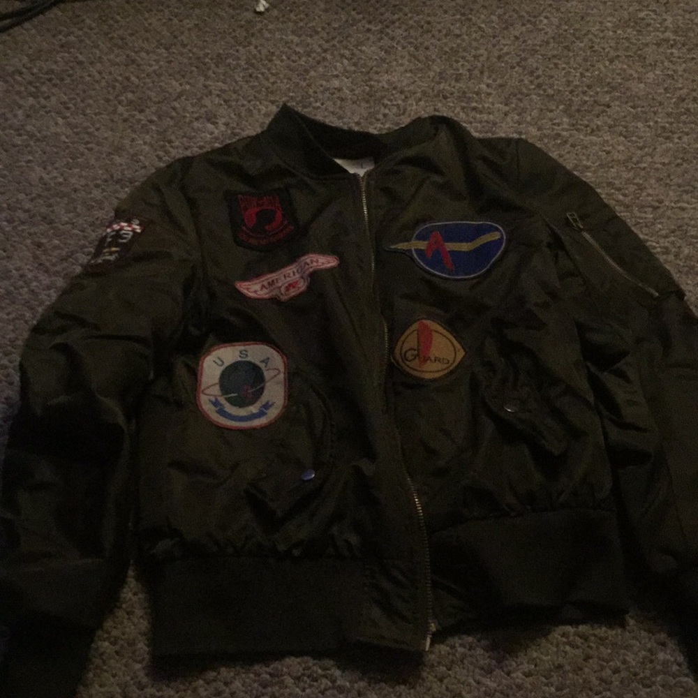 Uncle Ralph Bomber Jacket